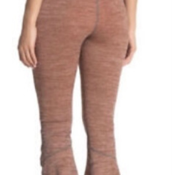 ❄️ FREE People Orange Combo Off the Grid Leggings - Picture 2 of 9